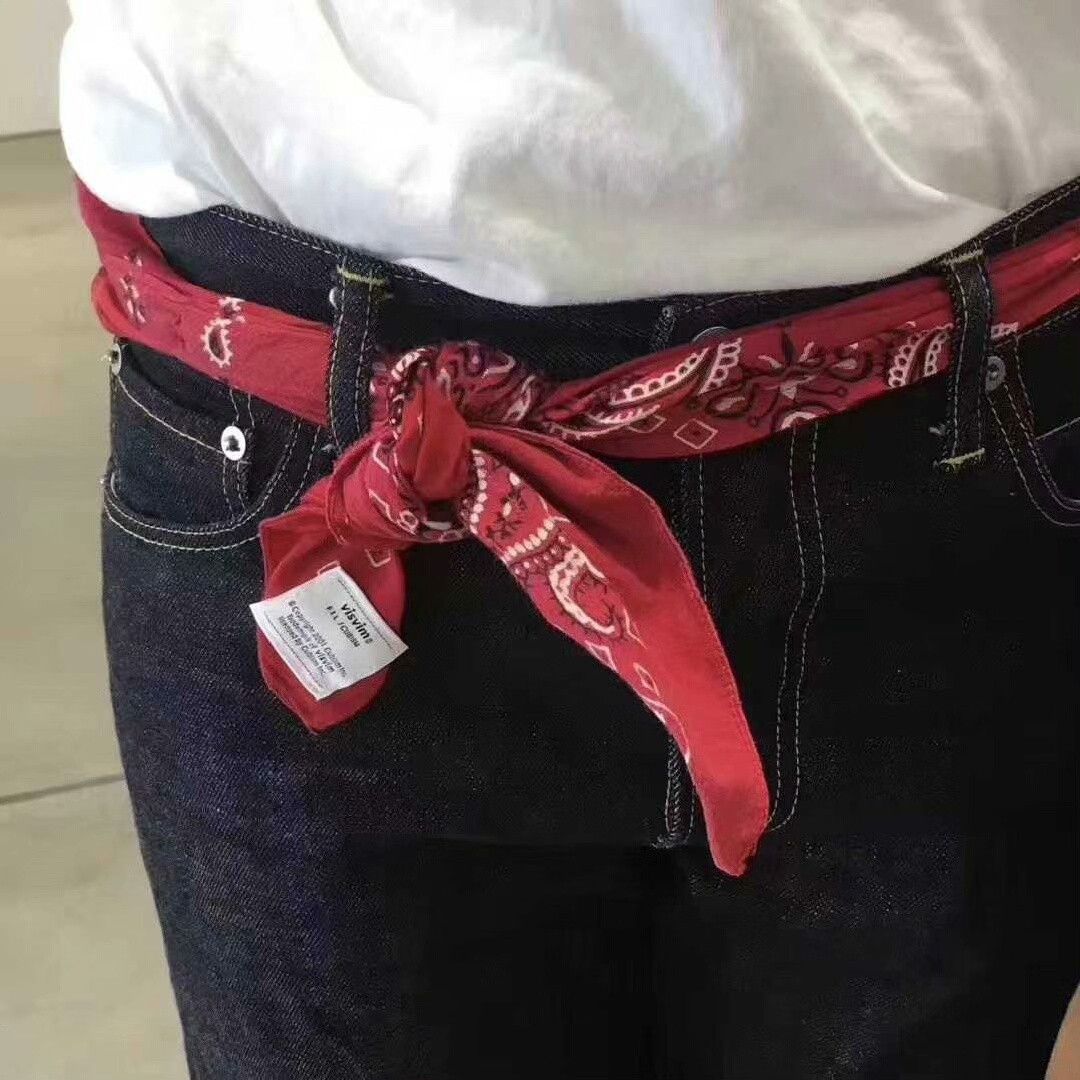 Visvim VISVIM 18SS SPOT BANDANA BELT Size ONE SIZE - 9 Thumbnail