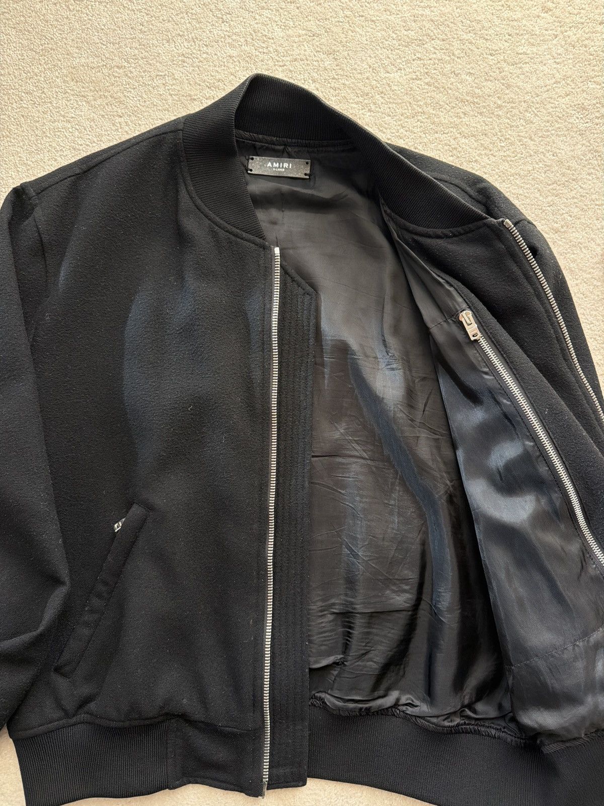 Amiri AMIRI DAGGER BOMBER Size US XL / EU 56 / 4 - 6 Thumbnail
