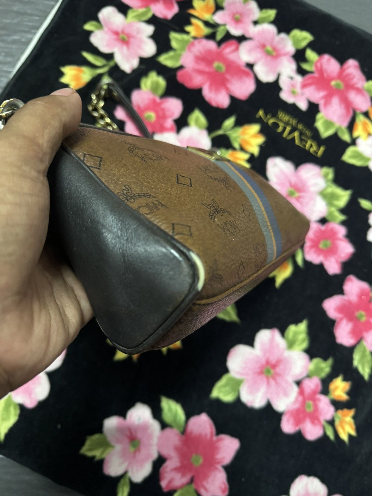 MCM MCM POCHETTE BAG Size ONE SIZE - 4 Thumbnail
