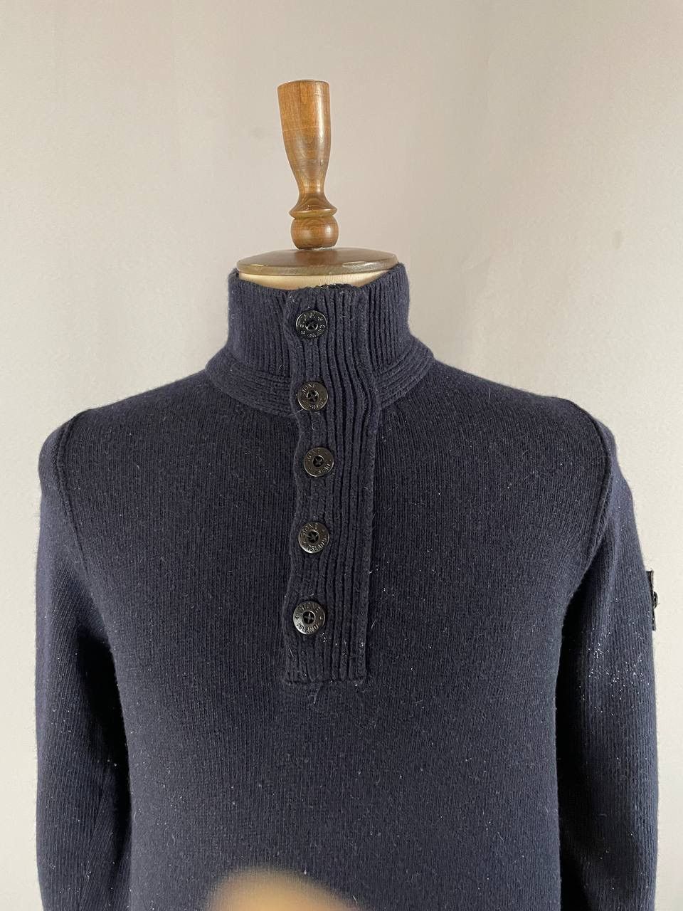 Stone Island Stone Island Sweater Navy Size US M / EU 48-50 / 2 - 3 Thumbnail