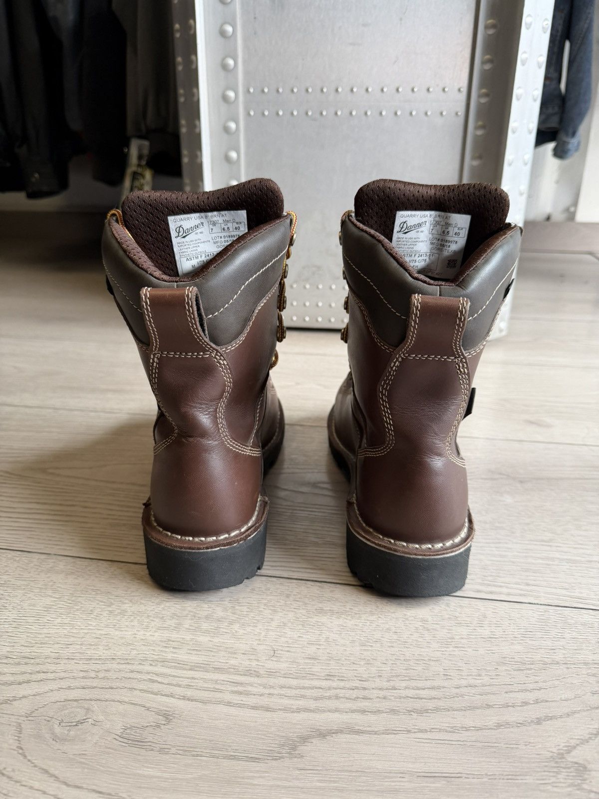 Danner Danner X Gore-Tex Leather Boots Made in USA Size US 7 / EU 40 - 6 Thumbnail