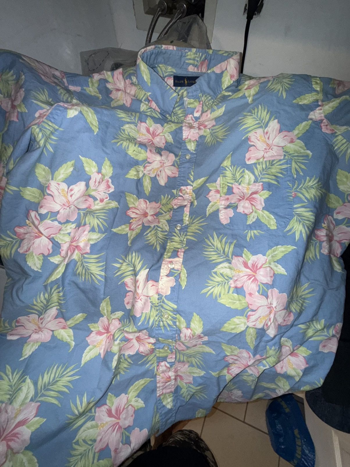 Polo Ralph Lauren Oversize Hawaiian polo Size US XXL / EU 58 / 5 - 1 Thumbnail
