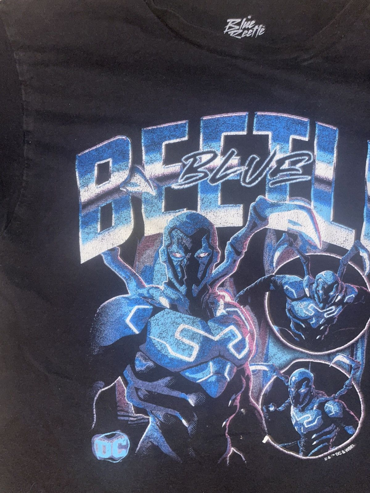 Nike × Vintage Blue beetle t shirt Size US M / EU 48-50 / 2 - 3 Thumbnail