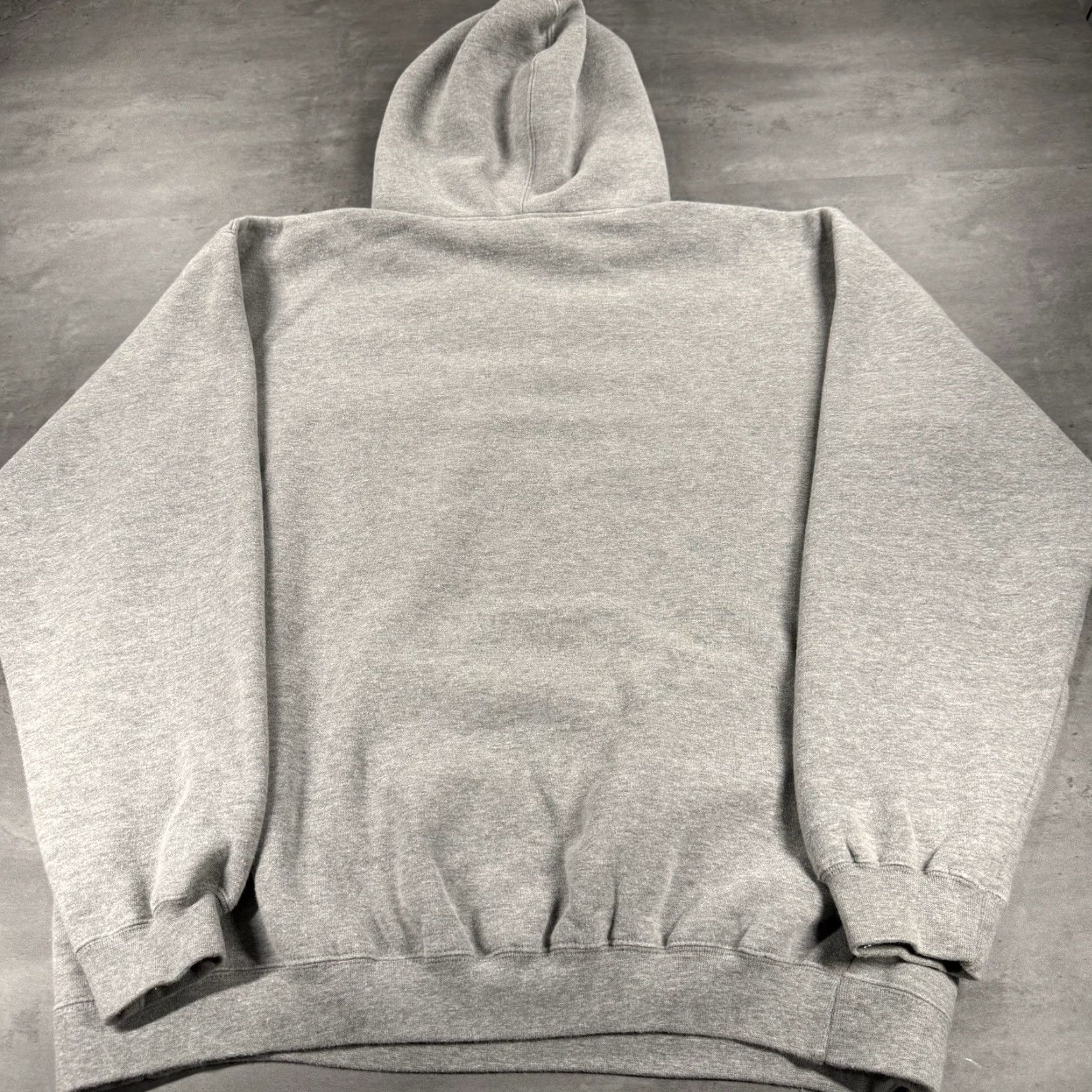 Vintage VINTAGE MV Sport Hoodie Jersey Boys Medium Gray Pullover Long Sleeve Men Shirts Boys Music 90s Fashion Womens? Size US L / EU 52-54 / 3 - 3 Thumbnail