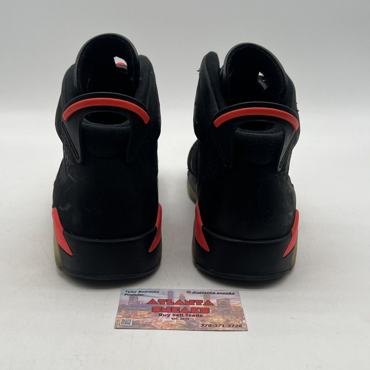 Jordan Brand Air Jordan 6 infrared Size US 10 / EU 43 - 3 Thumbnail
