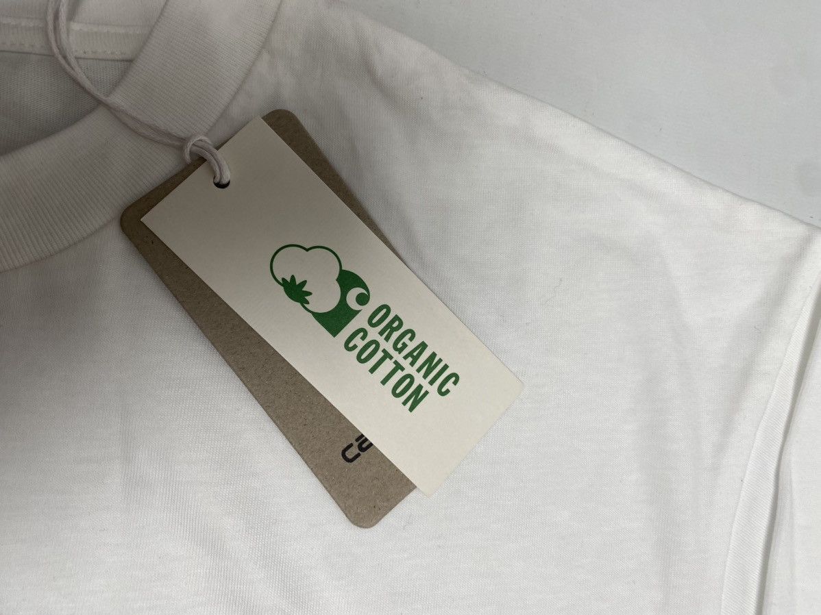 Carhartt Wip Carhartt Wip Cabaret Voltaire T-shirt size M White new Size US M / EU 48-50 / 2 - 7 Thumbnail