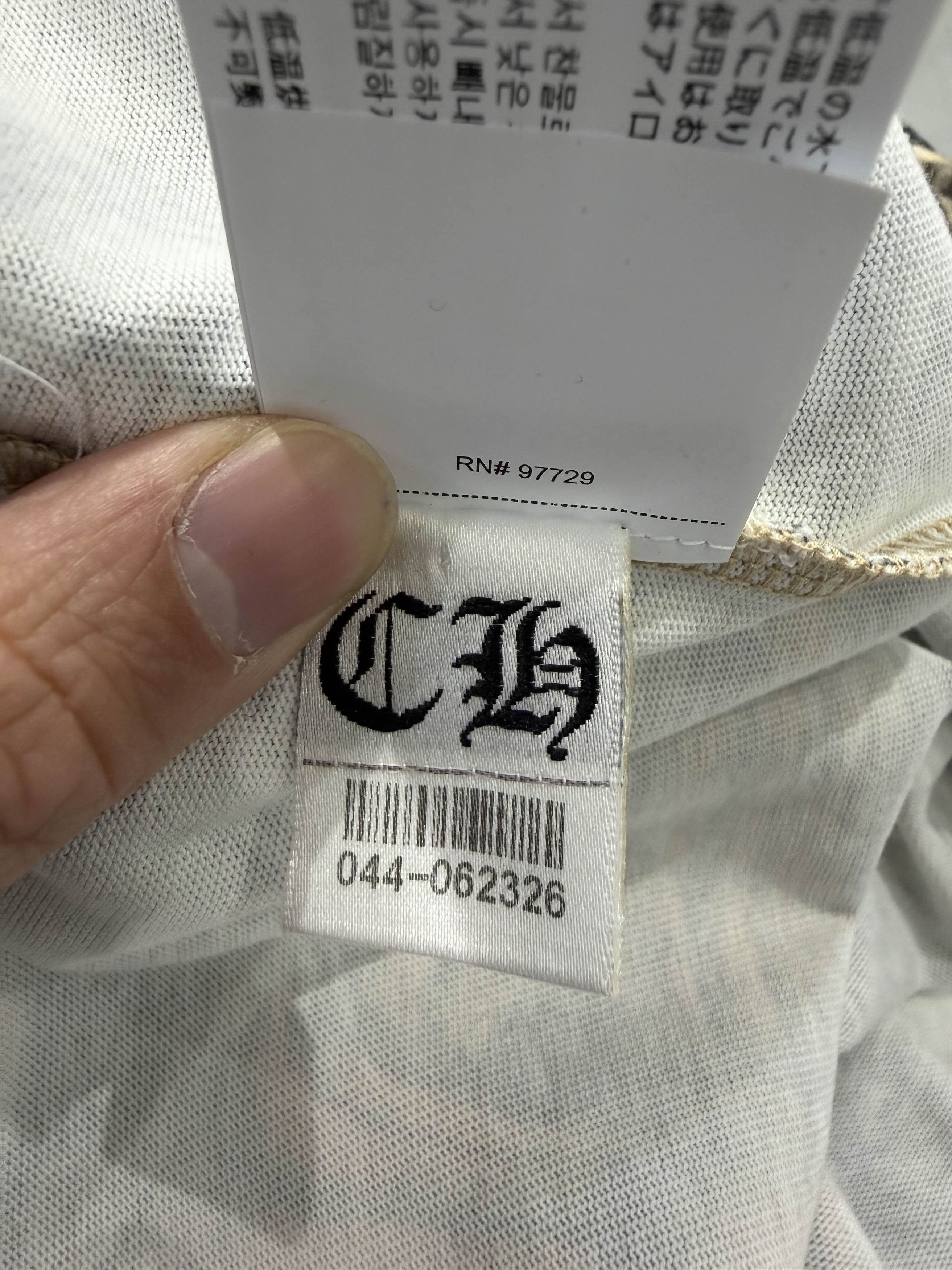 Chrome Hearts Chrome Hearts X NOCTA T-Shirt Size US L / EU 52-54 / 3 - 5 Thumbnail