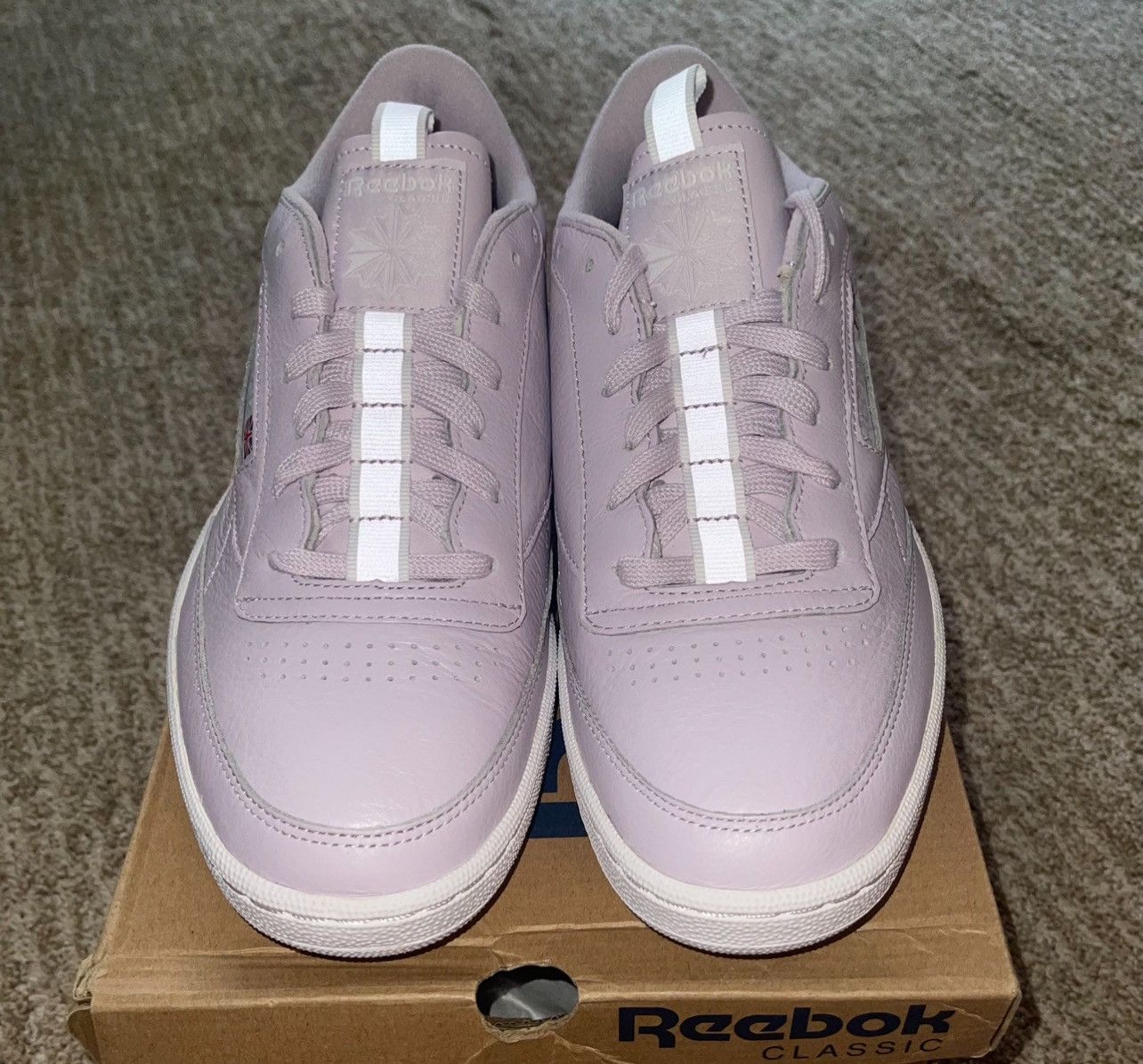 Reebok REEBOK CLASSIC CLUB 85 RT CM9570 PURPLE FOG SIZE 10 Size US 10 / EU 43 - 3 Thumbnail