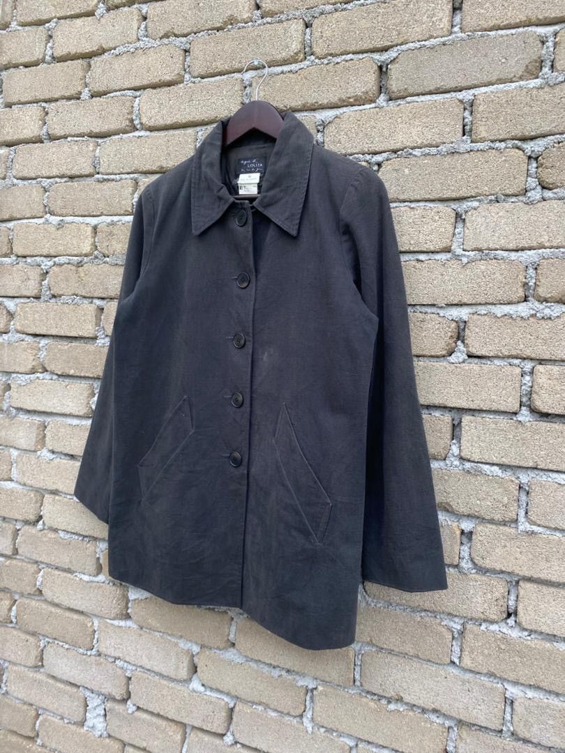 agnes b. Agnes b Lolita Button Up Jacket Size L / US 10 / IT 46 - 3 Thumbnail
