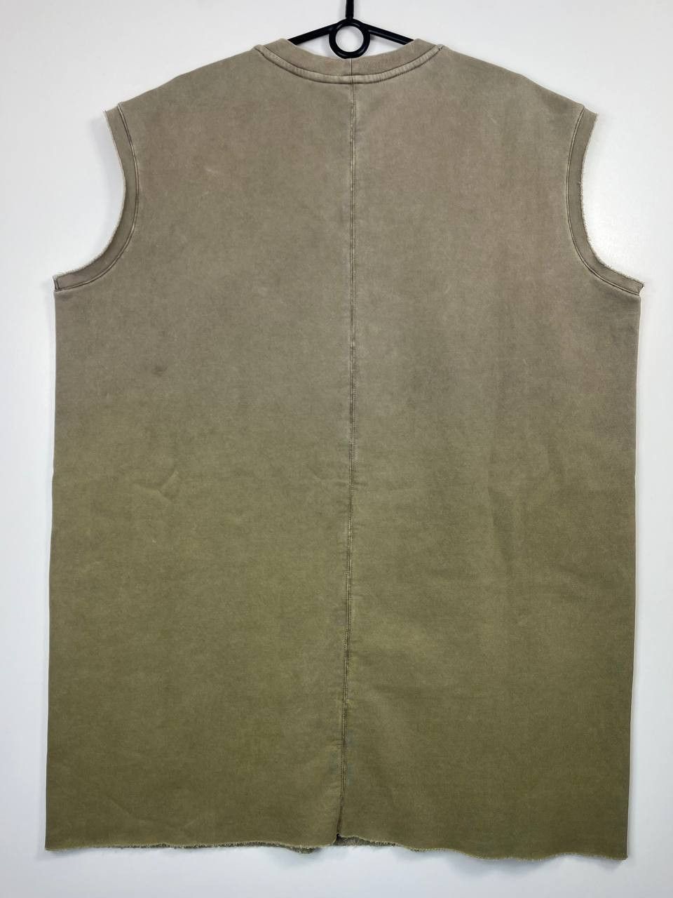 Moncler Moncler x Rick Owens Tarp T Sleeveless T-Shirt Beige NWT M Size US M / EU 48-50 / 2 - 12 Thumbnail