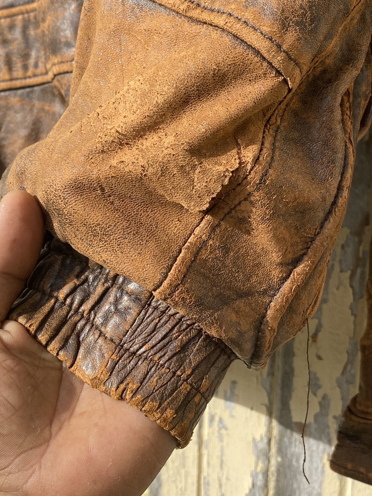 Harley Davidson × Vintage Vintage harley davidson motorcycle leather jacket Size US M / EU 48-50 / 2 - 12 Thumbnail