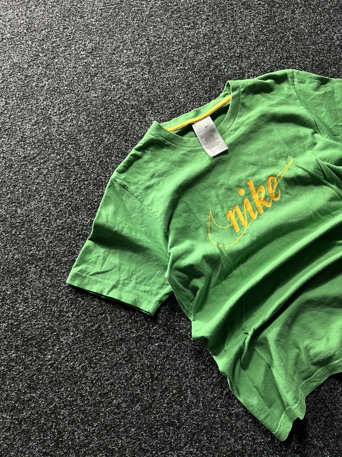 Nike × Vintage 🚨90’s NIKE OREGON RARE BIG SWOOSH LOGO Y2K TEE Size US L / EU 52-54 / 3 - 2 Thumbnail