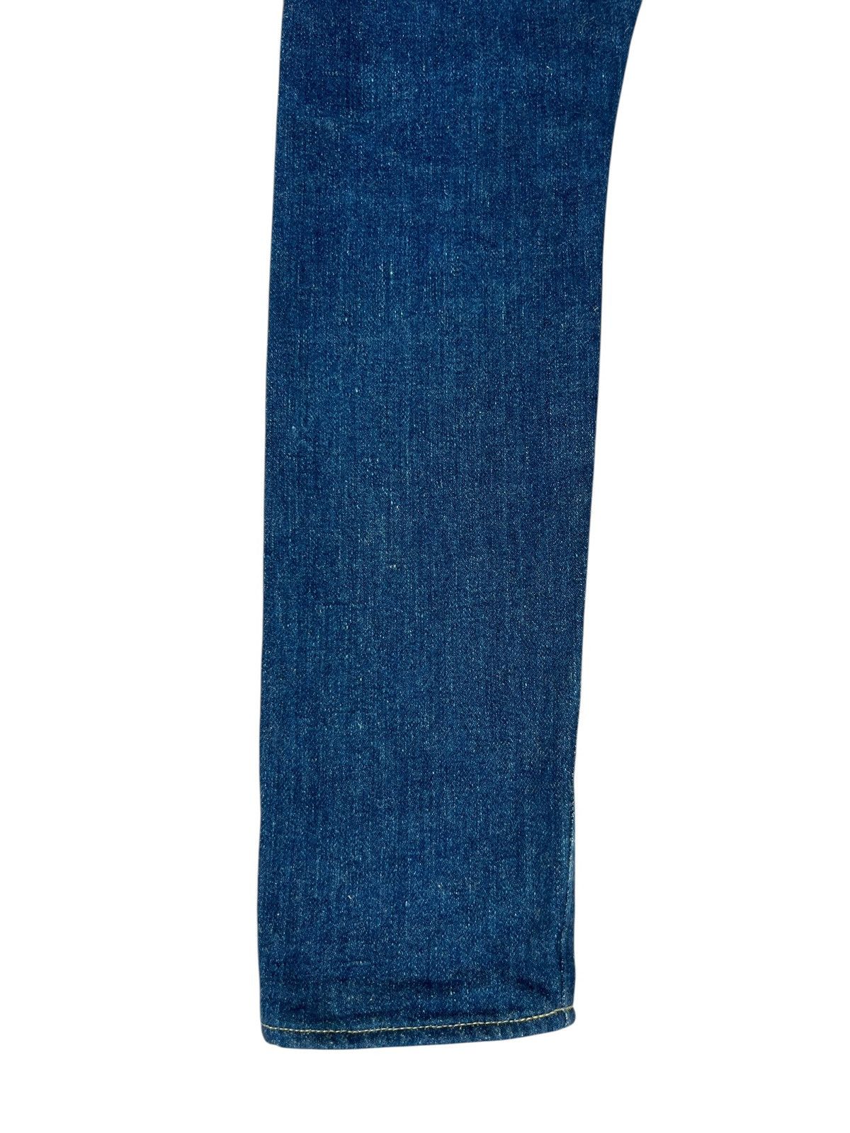 Oni 20oz Oni ONI-679ZR Secret Denim Selvedge Slim Tapered Jeans Size US 30 / EU 46 - 17 Thumbnail