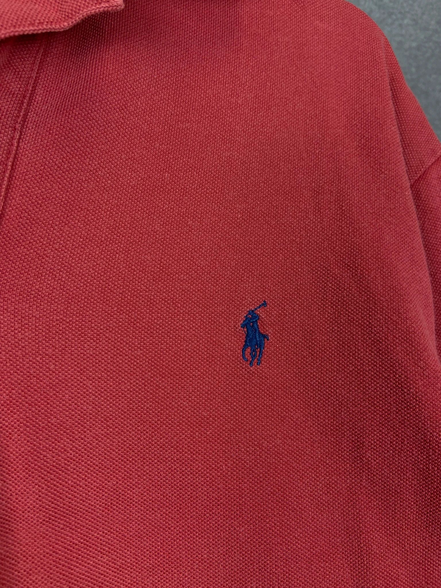 Ralph Lauren Polo Ralph Lauren Rugby Shirt Red S Size US S / EU 44-46 / 1 - 2 Thumbnail