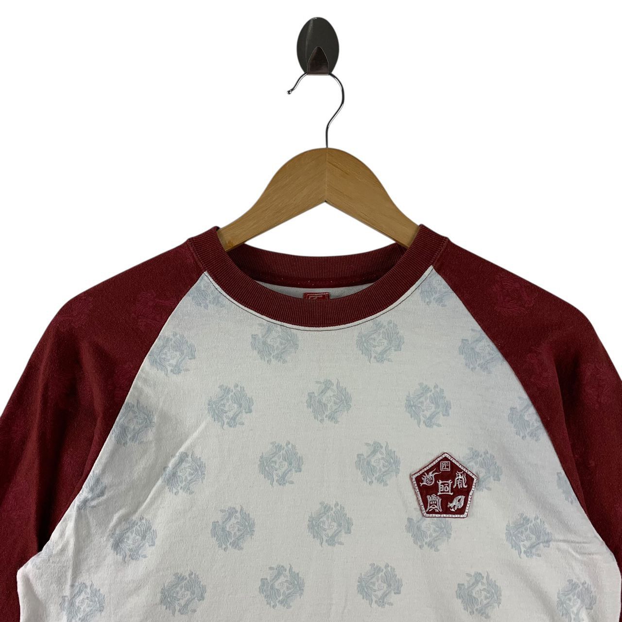 Japanese Brand × Pherrow's Vintage PHERROWS full printed japanesebrand long sleeve tee Size US M / EU 48-50 / 2 - 2 Thumbnail