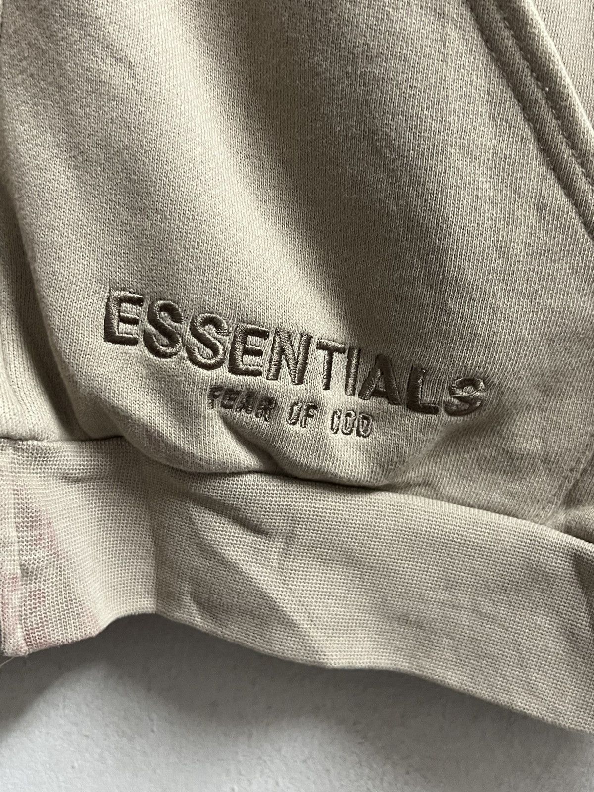 Essentials × Fear of God Fear of God Essentials Full Zip Vest sleeveless beige Size US S / EU 44-46 / 1 - 3 Thumbnail