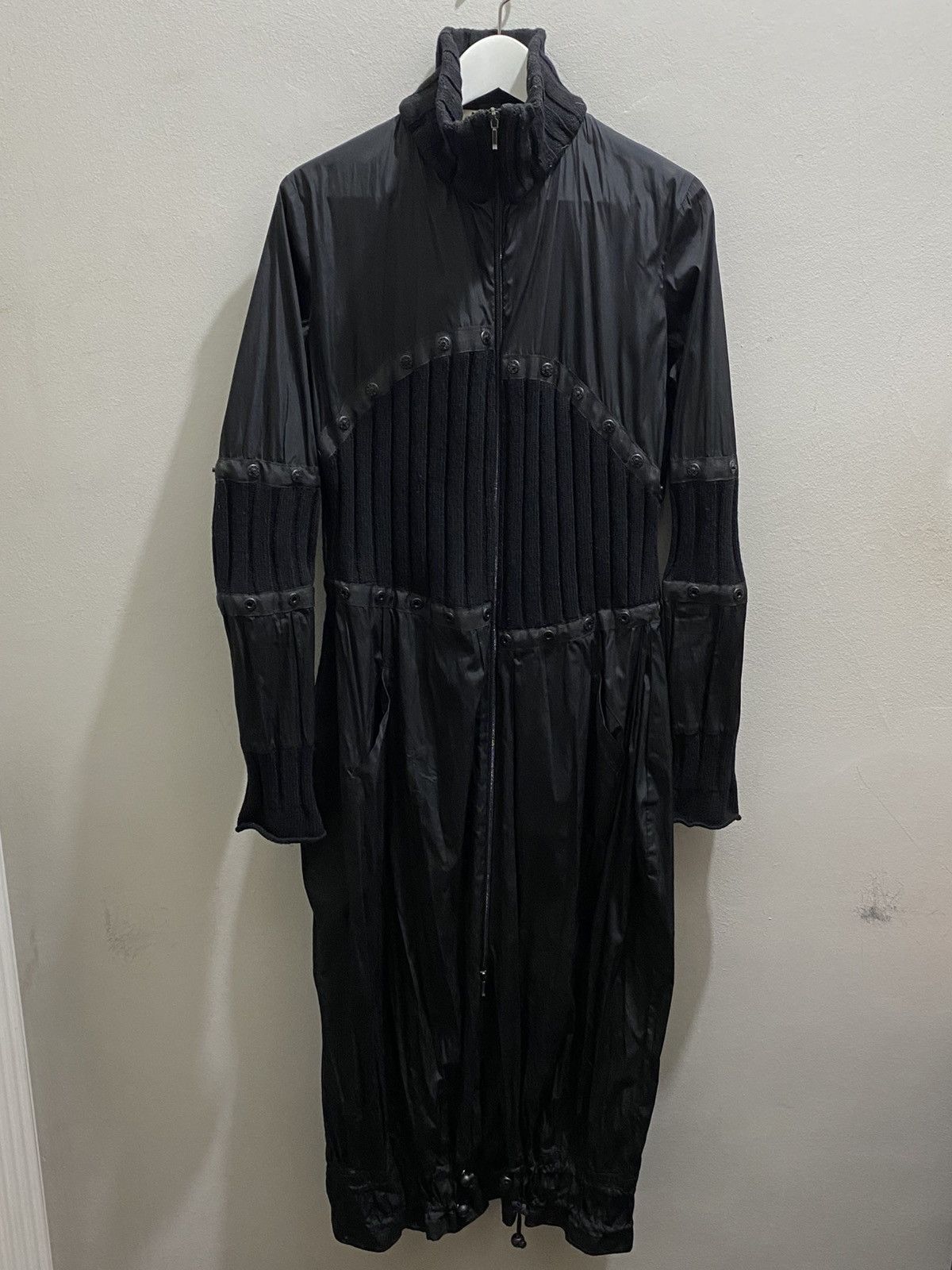 Other OPIANURAS BLACK TRENCH COAT Size L / US 10 / IT 46 - 1 Thumbnail