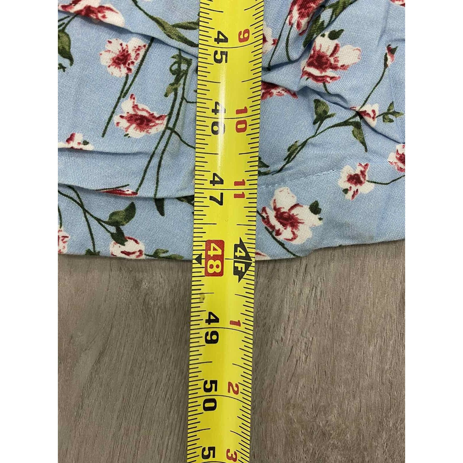 Barbour BARDOT prom Blue Adjustable Square Neck Cocktail XL A000496 Size XL / US 12-14 / IT 48-50 - 6 Thumbnail