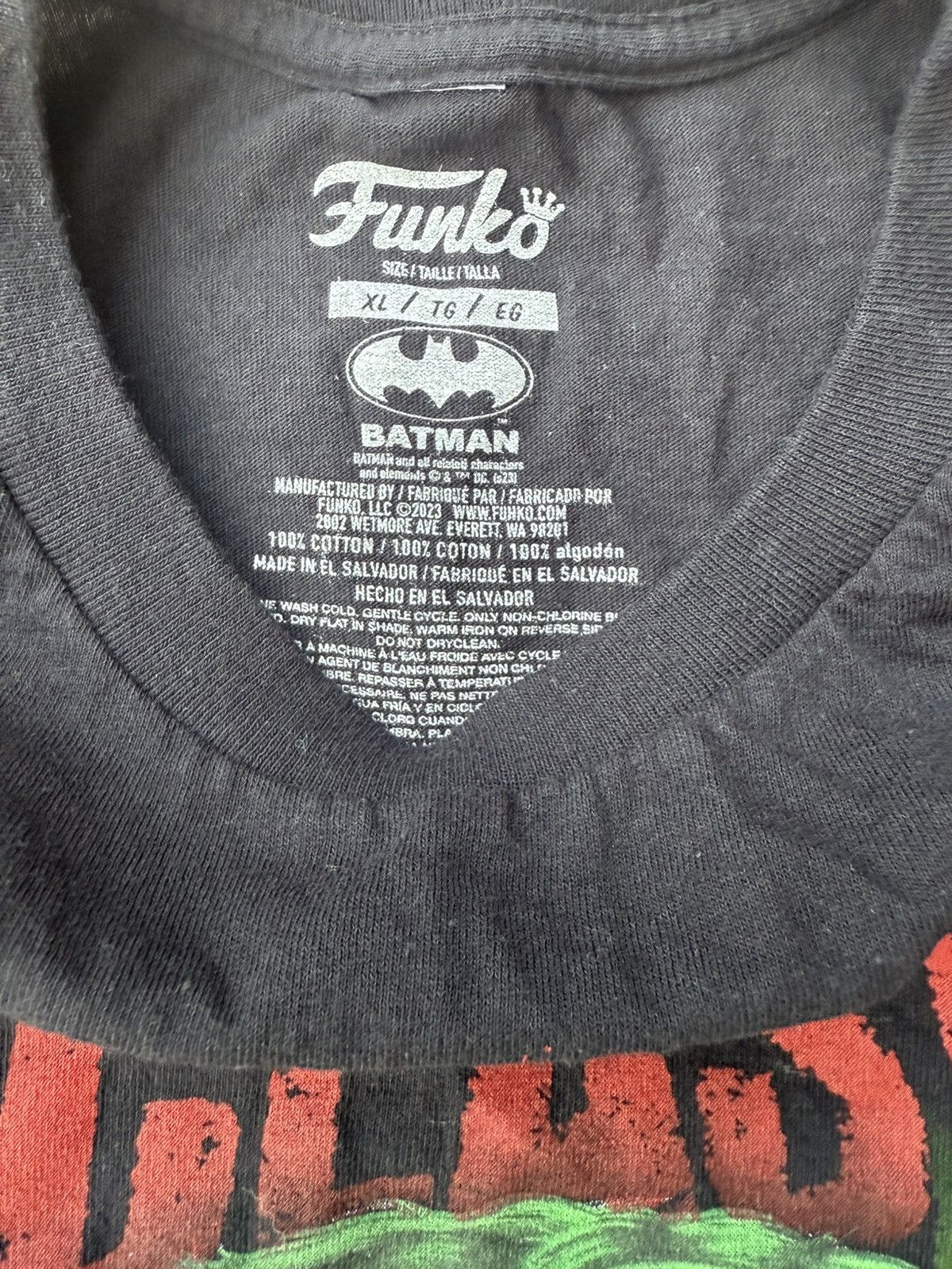 Other Funko Pop Tees Batman Dceased Joker Black T-Shirt Mens Size US XL / EU 56 / 4 - 5 Thumbnail