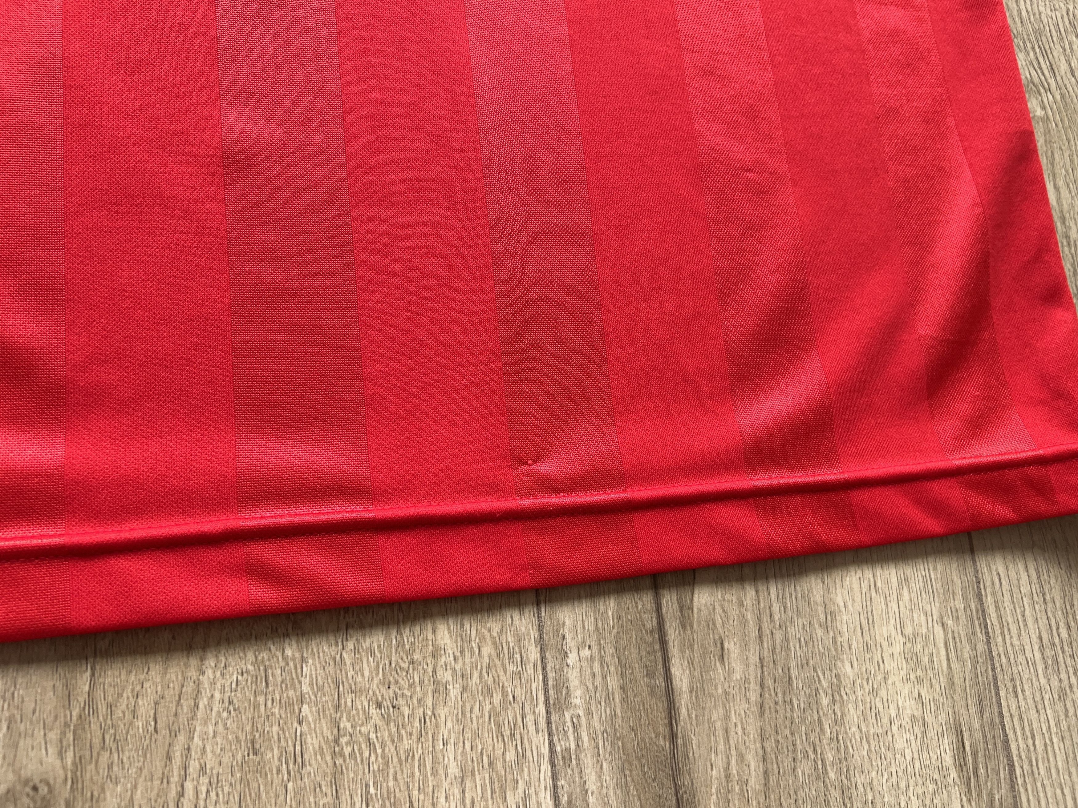 Vintage Score Draw England 1980s National Team Vintage Red T Shirt Size US L / EU 52-54 / 3 - 4 Thumbnail