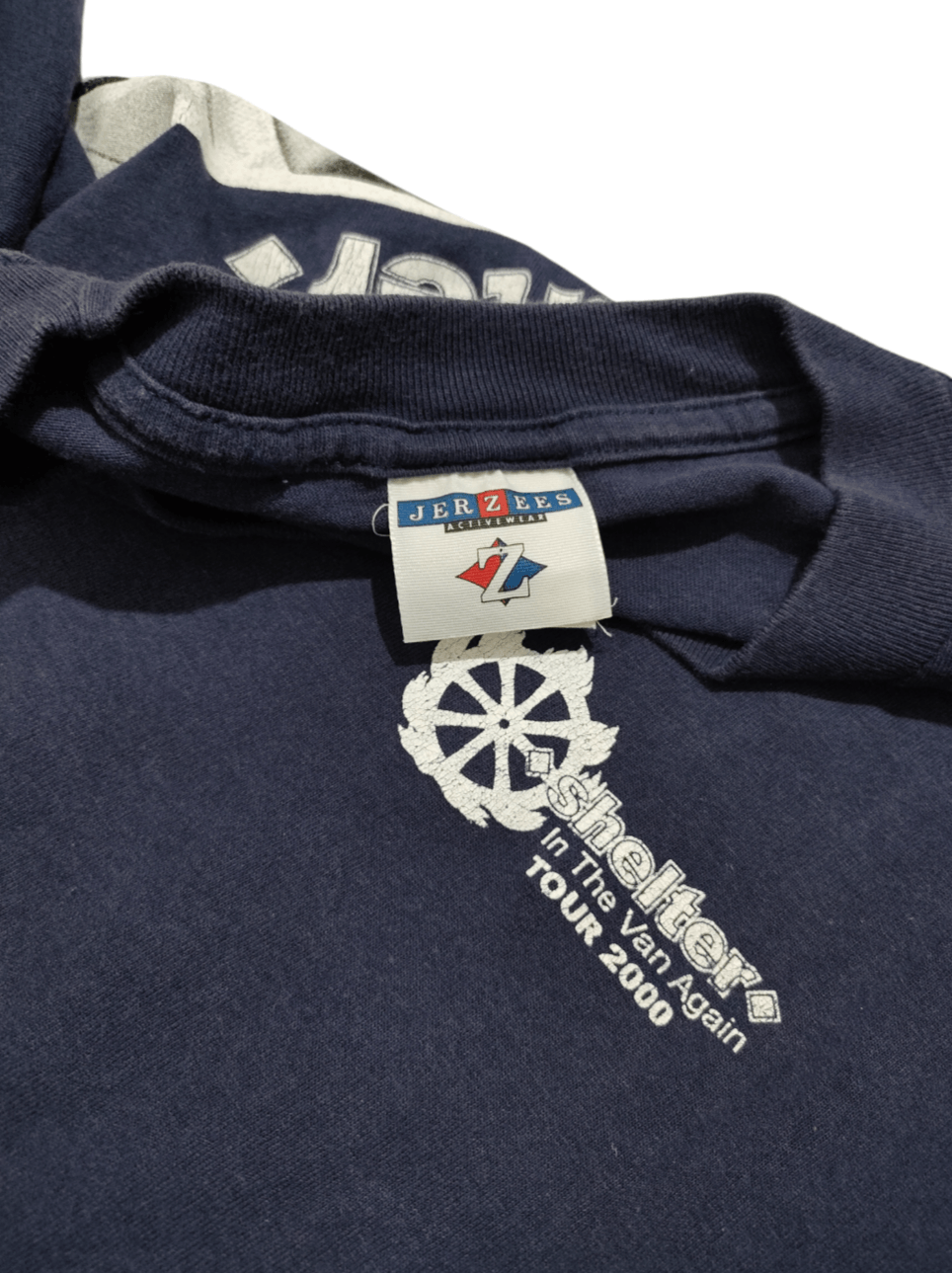 Band Tees × Vintage Early 00s SHELTER - IN THE VAN AGAIN TOUR 2000 Vintage Tee Size US XXL / EU 58 / 5 - 10 Thumbnail