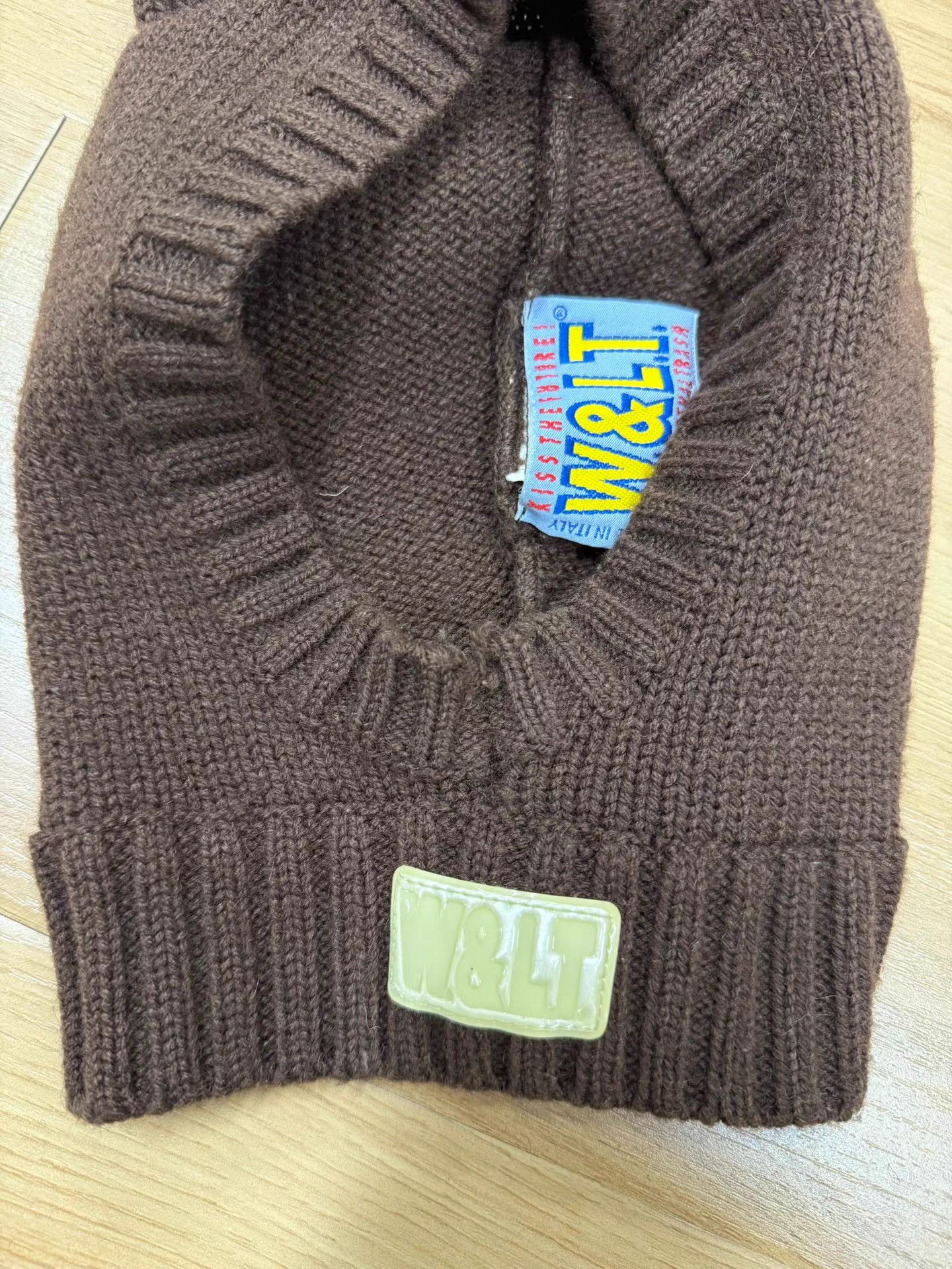 Walter Van Beirendonck Walter van beirendonck Early Bear Knit Beanie K20 Size ONE SIZE - 2 Thumbnail