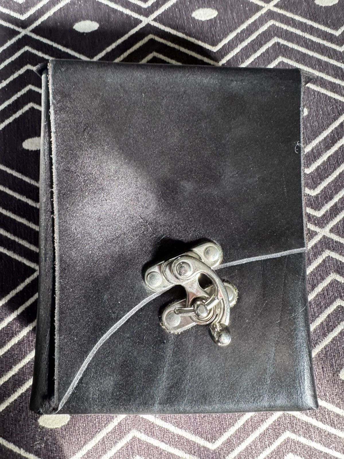 Other Handmade black leather belt bag holds essentials Size ONE SIZE - 12 Thumbnail