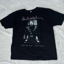 Band Tees Paul Mccartney 2016 tour tee Size US M / EU 48-50 / 2 - 1 Preview