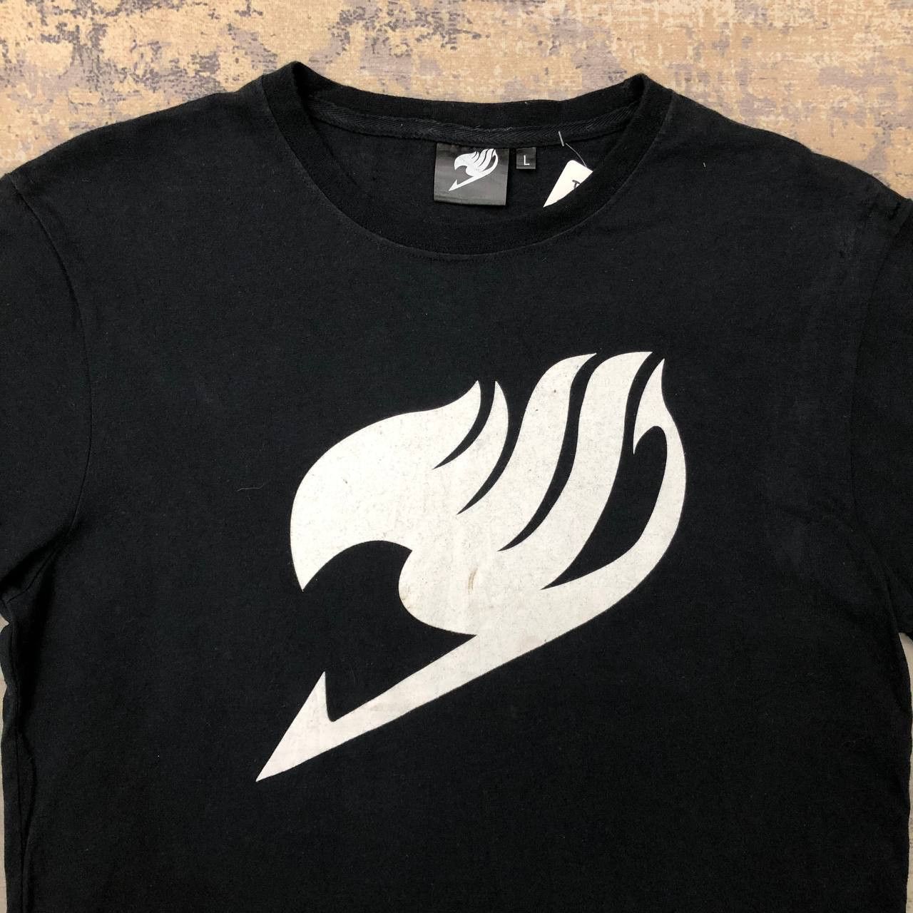 Anime T418 JAPAN ANIME FAIRY TAIL TEE Size US M / EU 48-50 / 2 - 3 Thumbnail