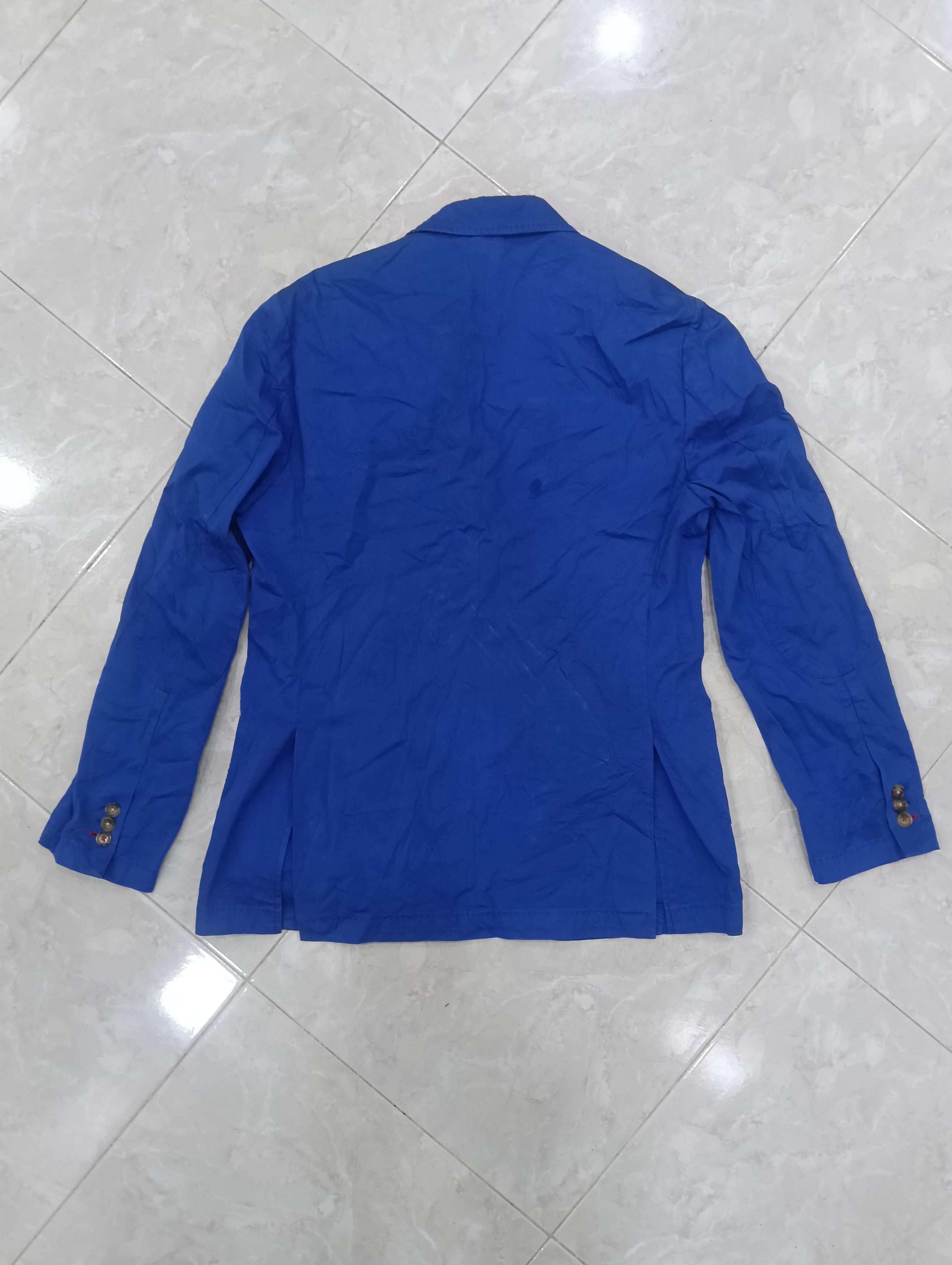 Japanese Brand Vicomte A. Slim Fix Blazer Jacket Size 50S - 3 Thumbnail