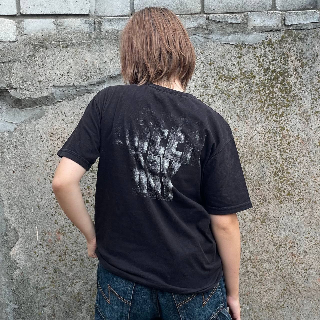 Vintage Vintage T-shirts Green Day American Idiot Rock Band Tee Size L / US 10 / IT 46 - 2 Thumbnail