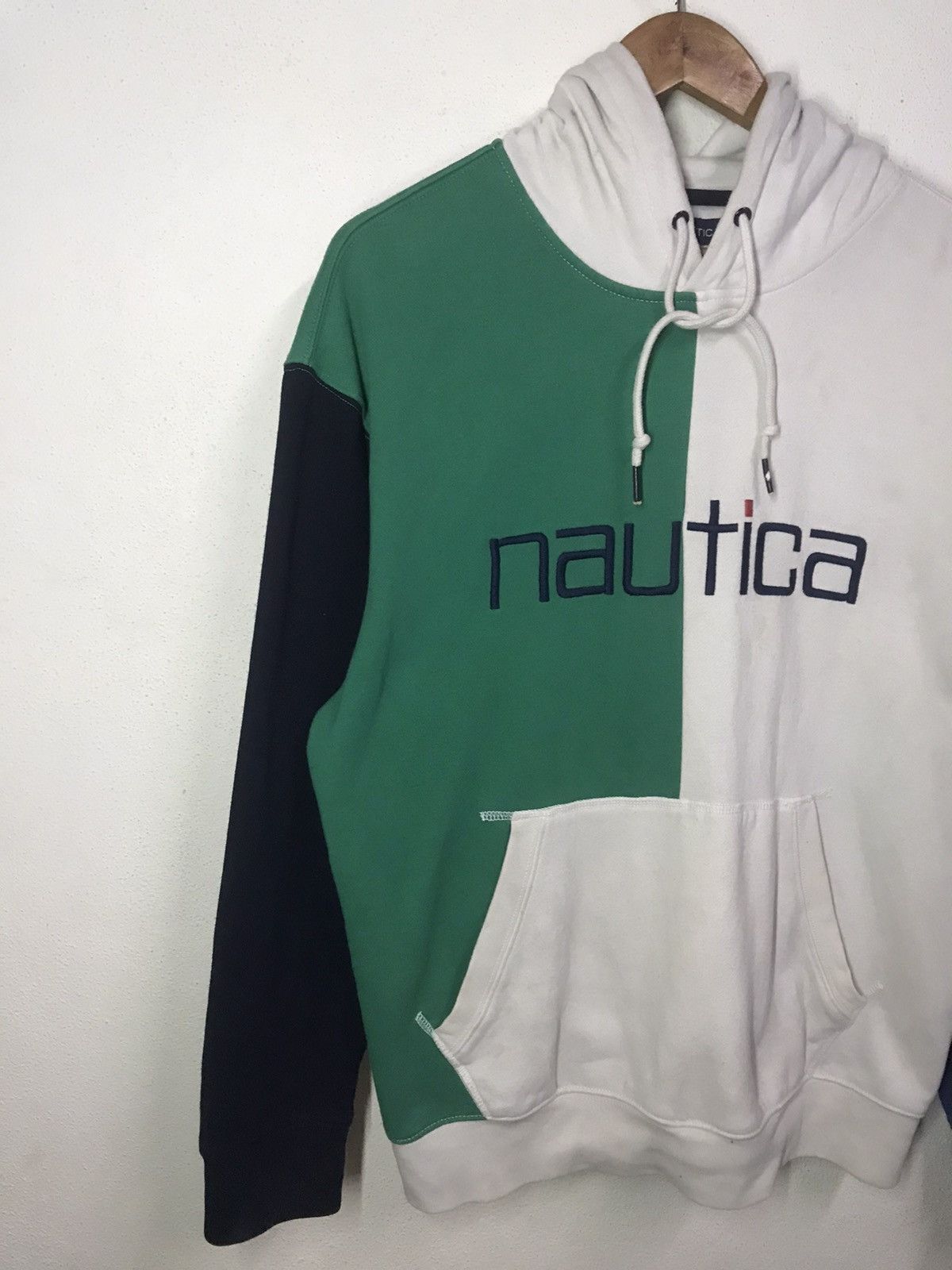 Japanese Brand × Nautica × Other nautica hoodie colourful Size US M / EU 48-50 / 2 - 5 Thumbnail