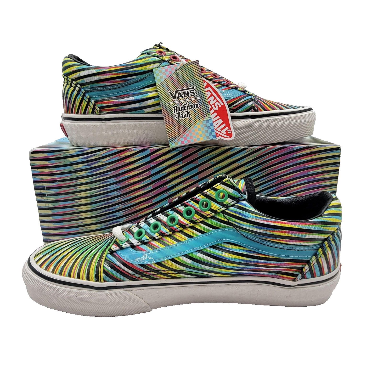 Vans Vans Old Skool Dx Shoes Mens Size 7.5 Anderson Paak Venice Size US 7.5 / EU 40-41 - 2 Thumbnail