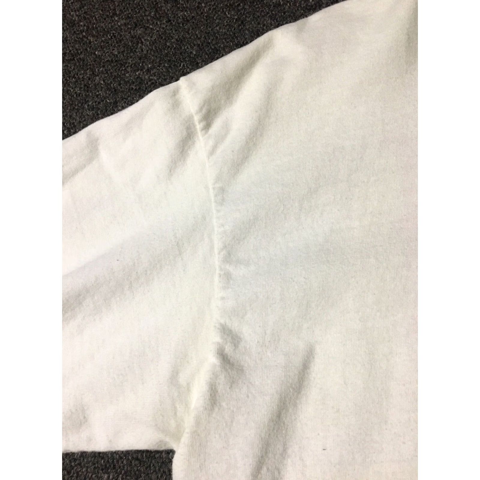 Apple VINTAGE Qwest Go The Extreme Sales Rep Shirt L White Cotton Mens T-Shirt 90s Grunge Telephone Apple Retro Size US L / EU 52-54 / 3 - 6 Thumbnail