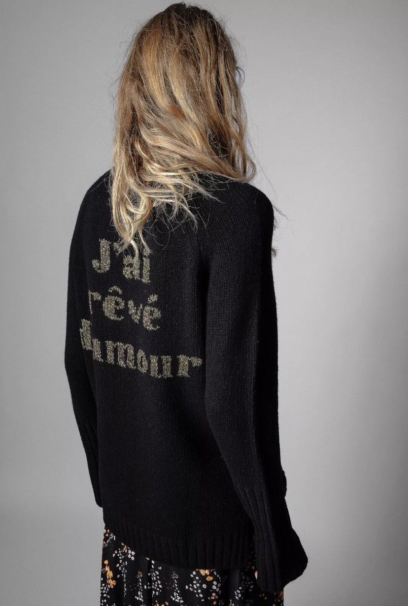 Zadig & Voltaire ZADIG&VOLTAIRE WOOL SWEATER Size XS / US 0-2 / IT 36-38 - 1 Thumbnail