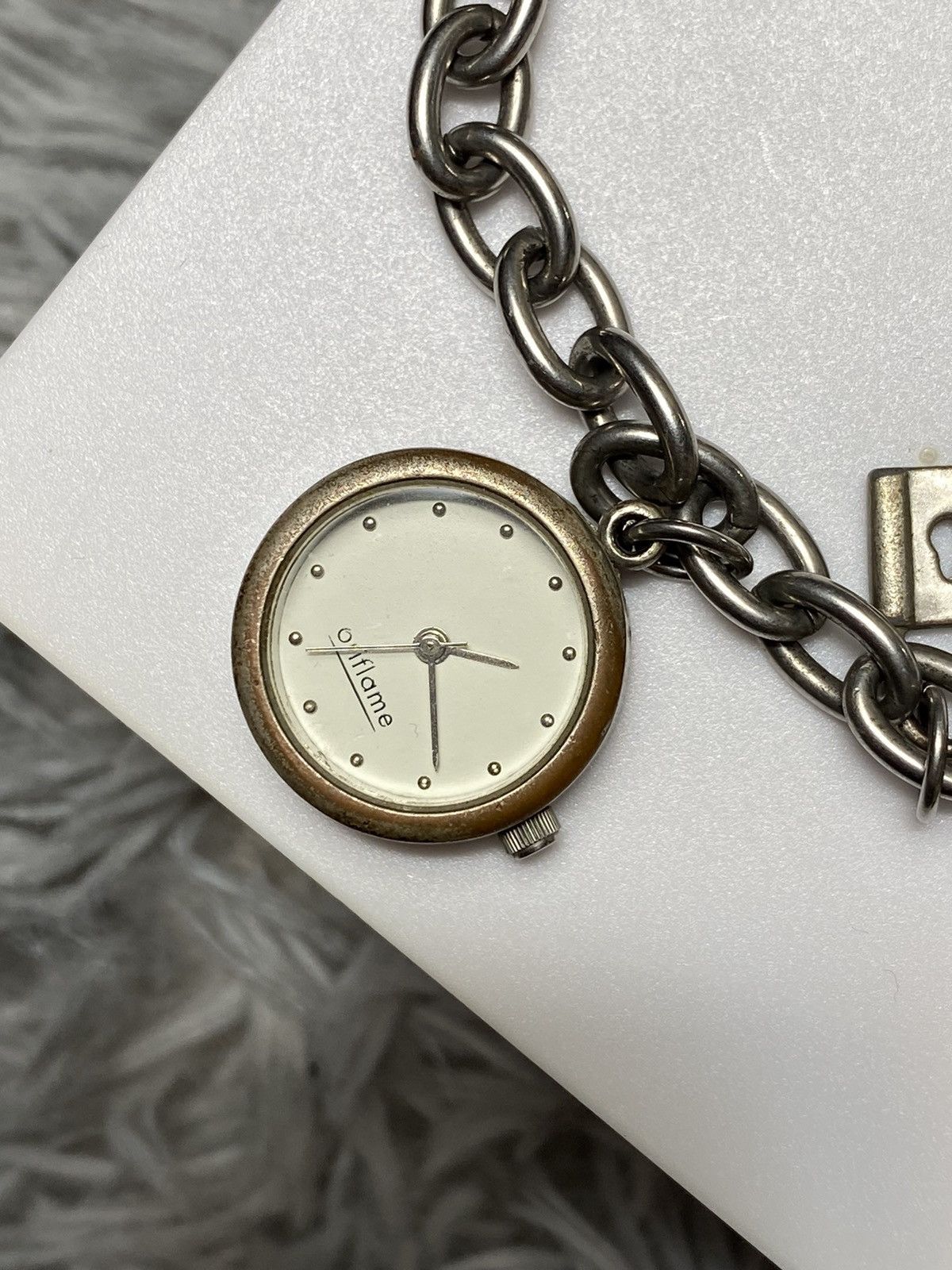 Japanese Brand × Jewelry × Vintage Vintage Charm Bracelet Watch - Japanese Brand Size ONE SIZE - 2 Thumbnail