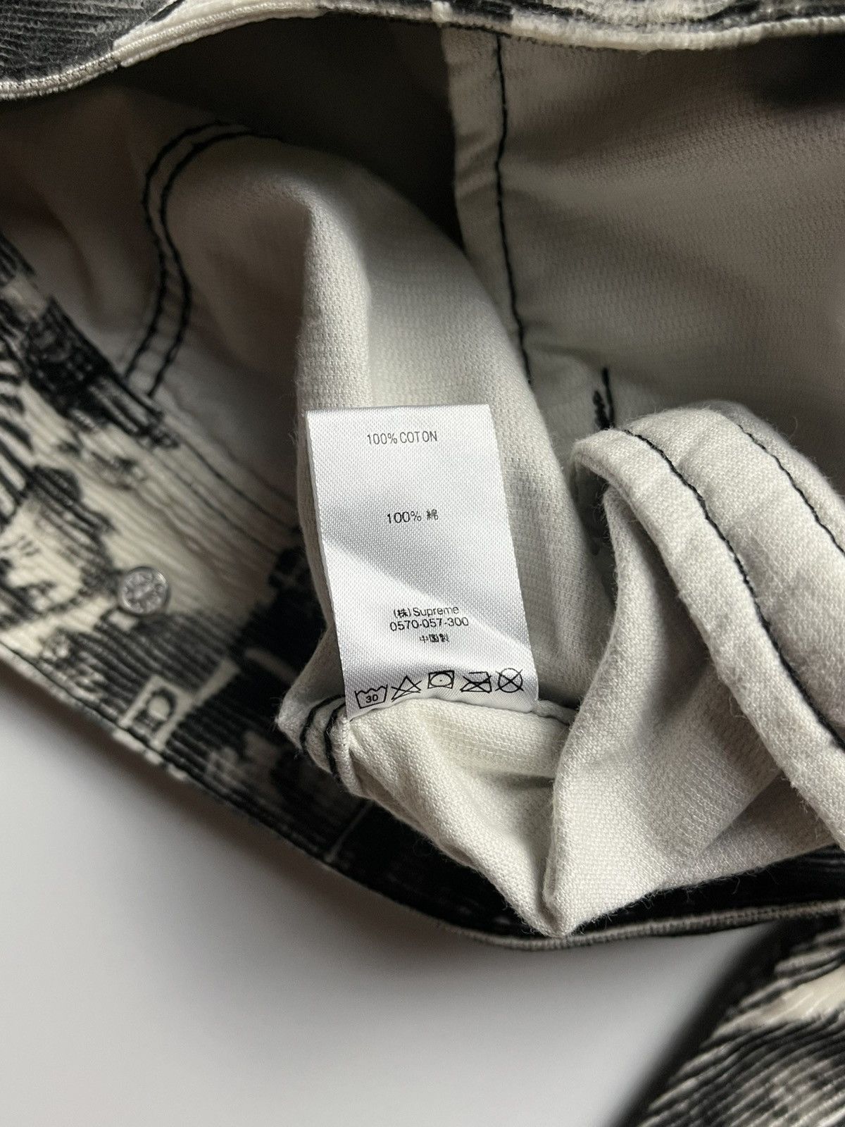 Supreme Supreme SS18 - Vibrations Corduroy Trucker Jacket Size US S / EU 44-46 / 1 - 16 Thumbnail
