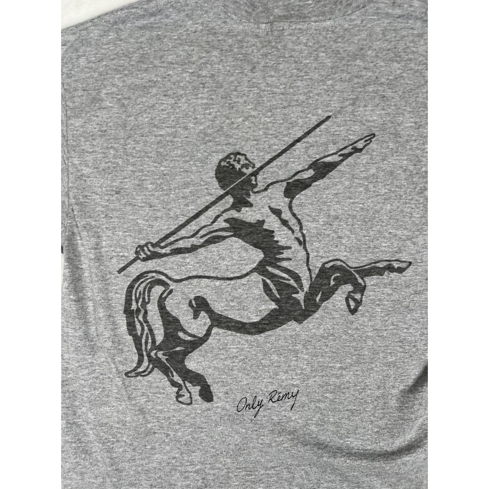Gildan Vintage Remy Martin T-Shirt Size Large Gray Promo Y2K Size US L / EU 52-54 / 3 - 6 Thumbnail
