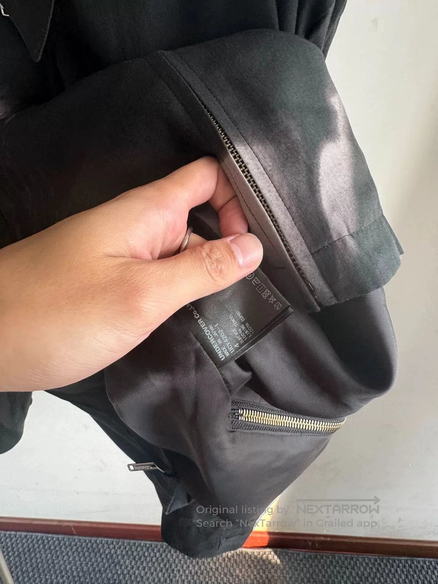Undercover UNDERCOVER Smoky Girl Jacket. Size XL / US 12-14 / IT 48-50 - 5 Thumbnail