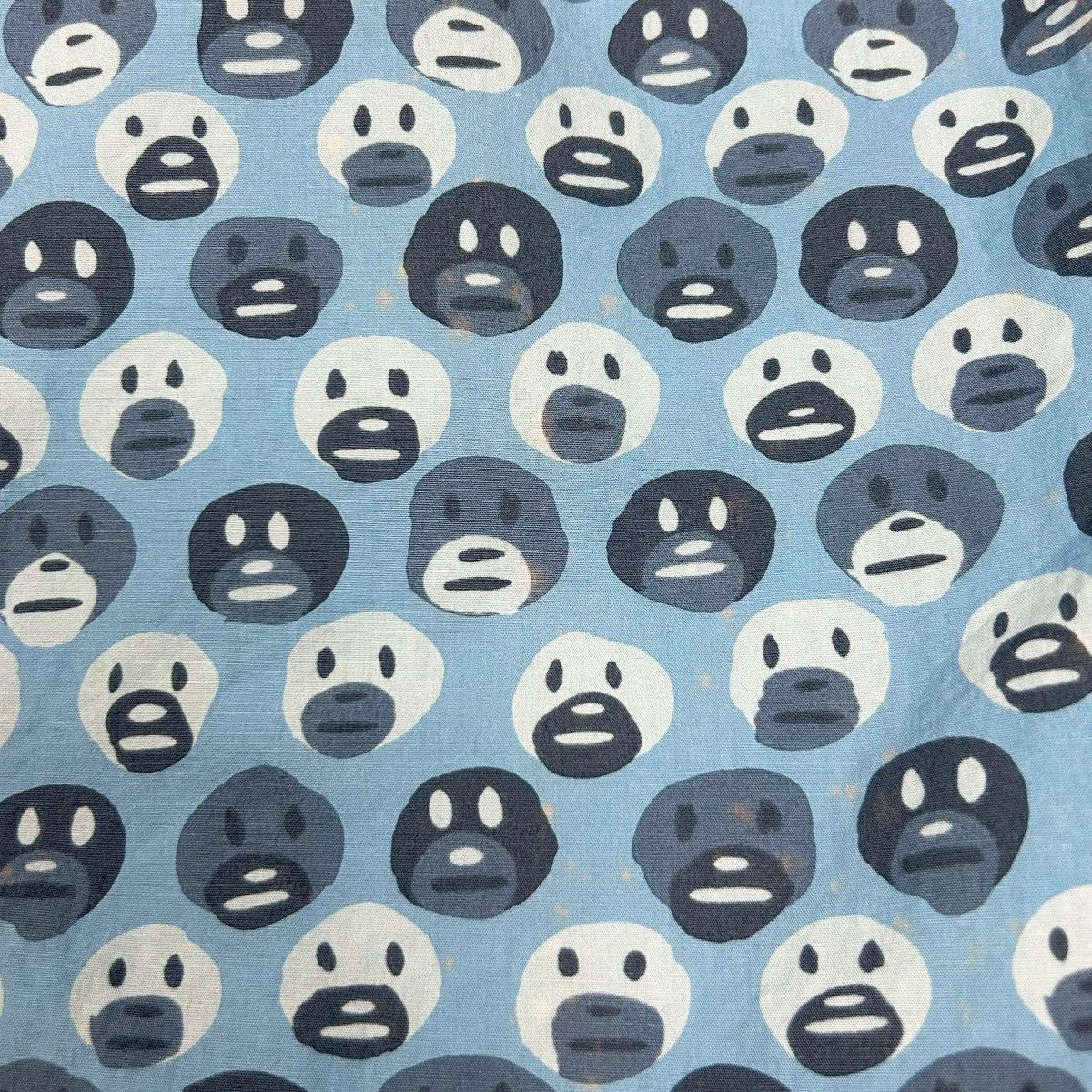 Bape Bape Gary Panter Button Up Size US M / EU 48-50 / 2 - 7 Thumbnail