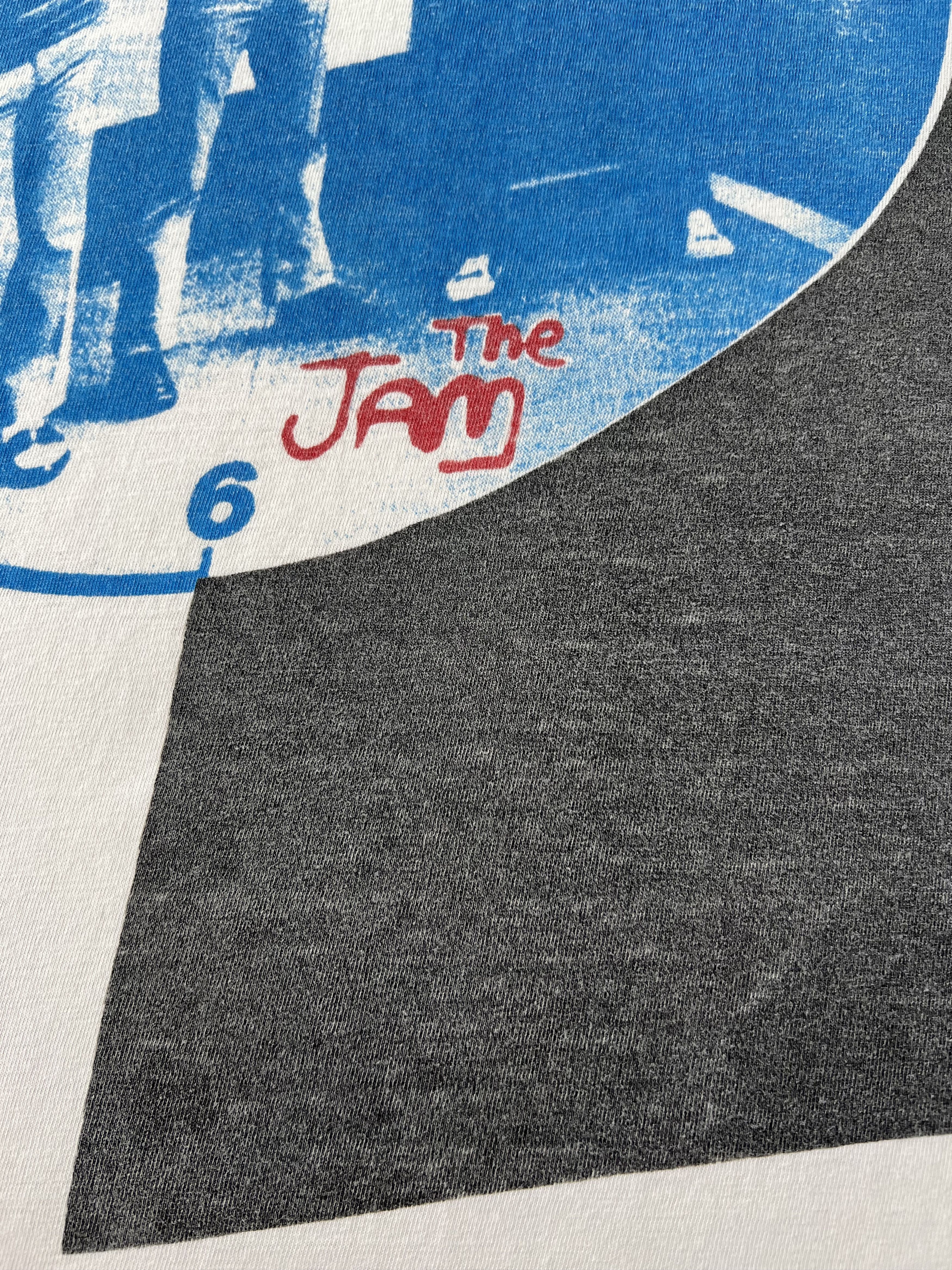 Band Tees Vintage 90s The Jam Down in the Tube Station at Midnight Tee Size US XL / EU 56 / 4 - 5 Thumbnail