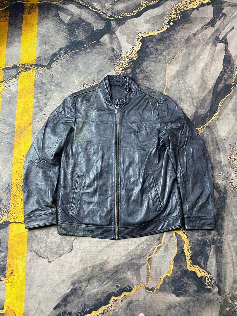 Vintage Vintage🔥LambSkin Lalino By Lamborghini Jacket Size US M / EU 48-50 / 2 - 1 Thumbnail