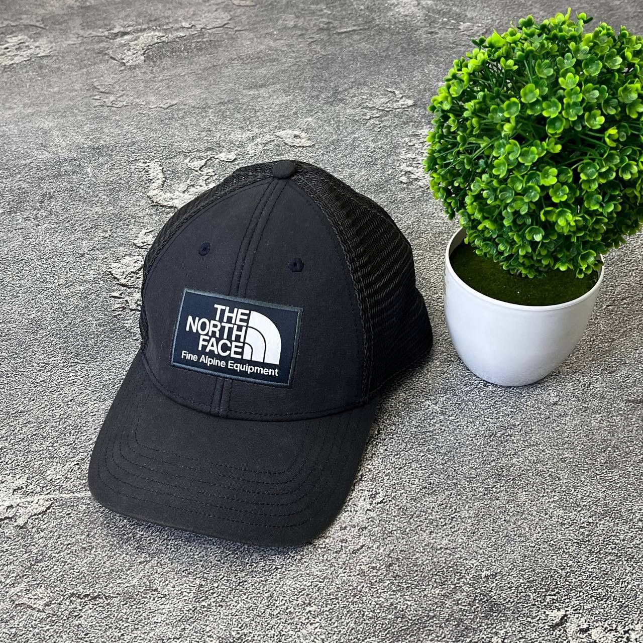 The North Face Vintage The North Face Big Logo Fine Alphine Equipment Hat Size ONE SIZE - 1 Thumbnail