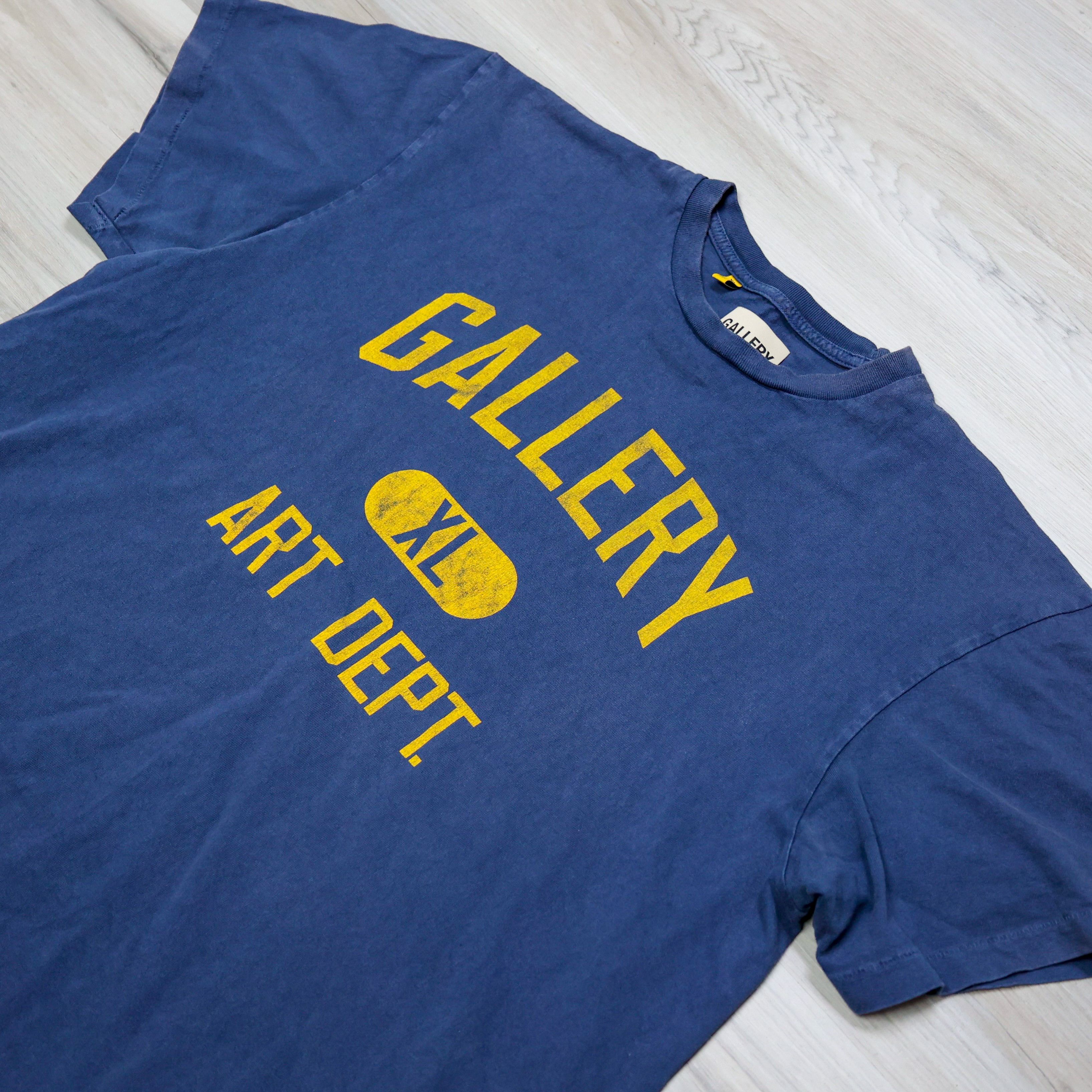 Gallery Dept. GALLERY DEPT ART DEPT. T-SHIRT DEEP NAVY Size US XL / EU 56 / 4 - 2 Thumbnail
