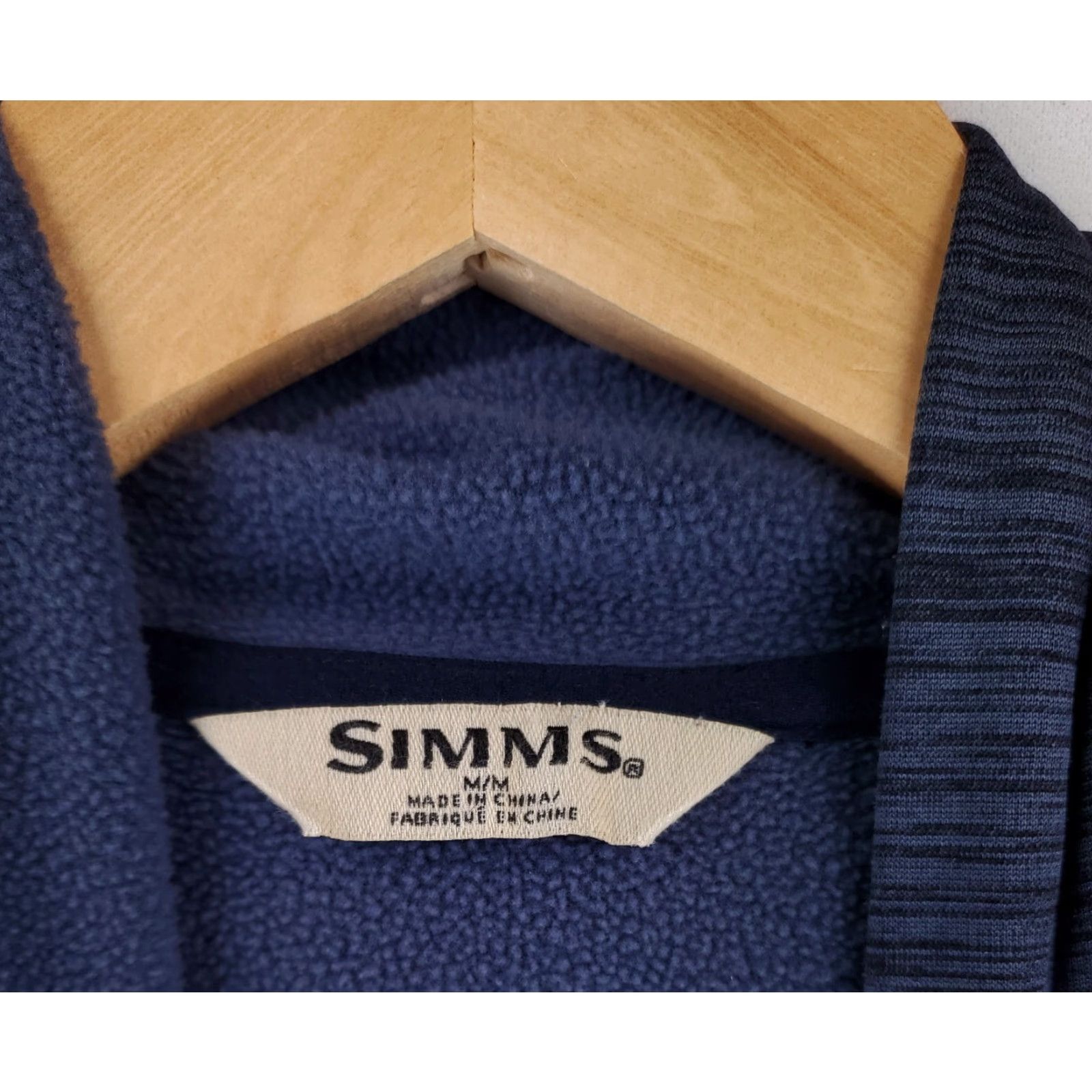 KangaROOS Simms Hoodie Blue Drawstring Kangaroo Pocket Hooded Mens M Size US M / EU 48-50 / 2 - 3 Thumbnail