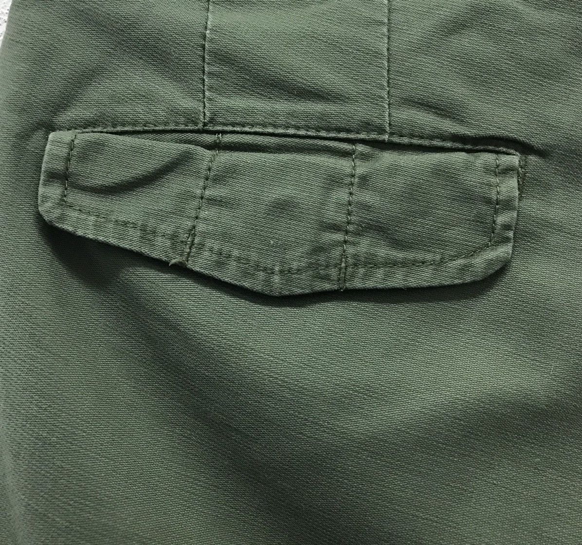 Global Work × Vintage Vintage Global Work Cargo Pants Size US 32 / EU 48 - 9 Thumbnail