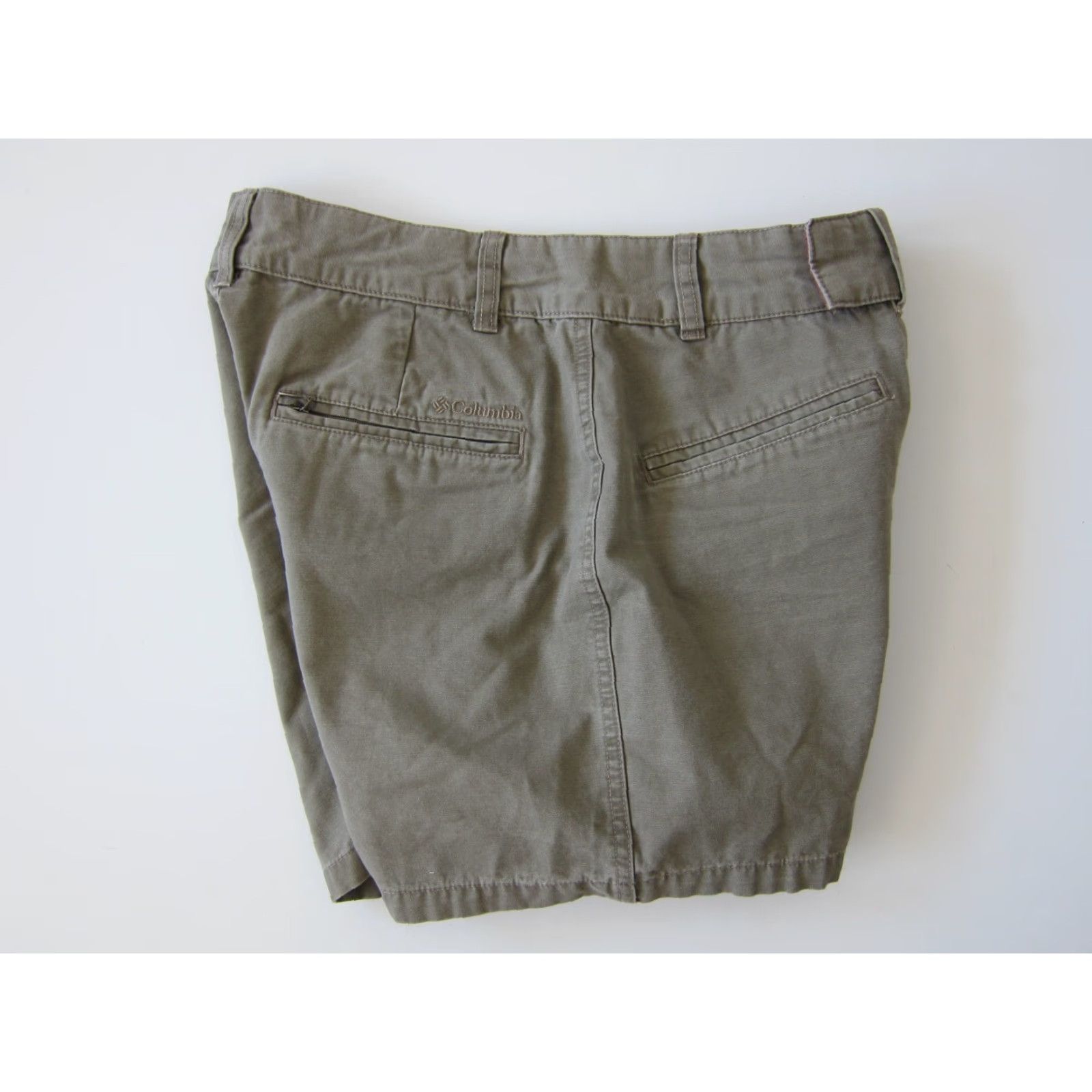 Vintage Columbia XCO 100% Cotton Brown Hike Travel Cargo Short Women Size 8 Size 30" / US 8 / IT 44 - 8 Thumbnail