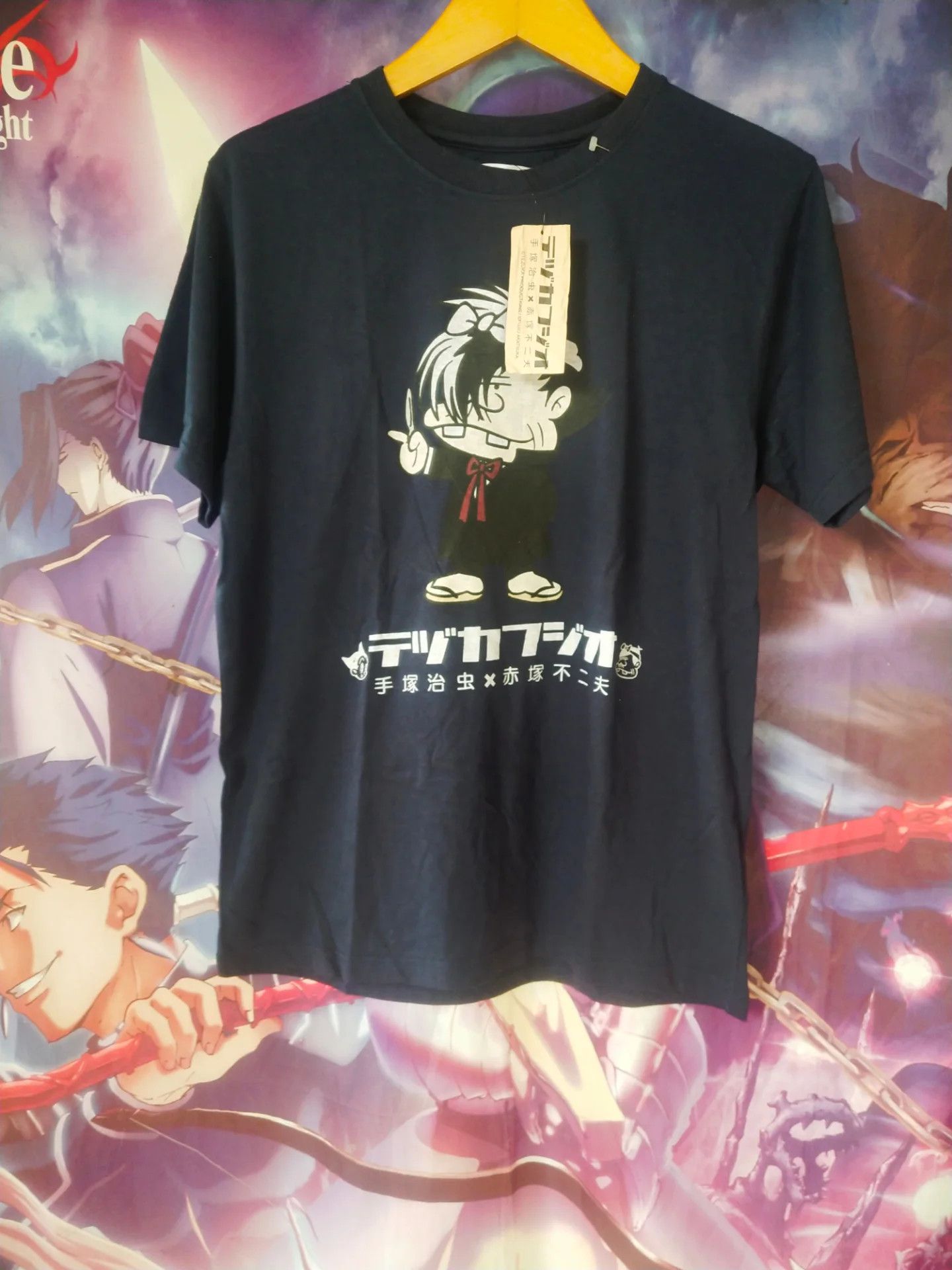 Anime Bakabon x Black Jack Tezuka Production Anime Tee Size L / US 10 / IT 46 - 1 Thumbnail
