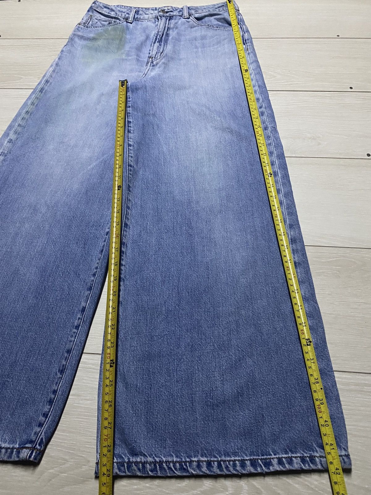 Japanese Brand Vintage Japanese Brand Earth Music & Ecology Baggy Jeans Size US 30 / EU 46 - 10 Thumbnail