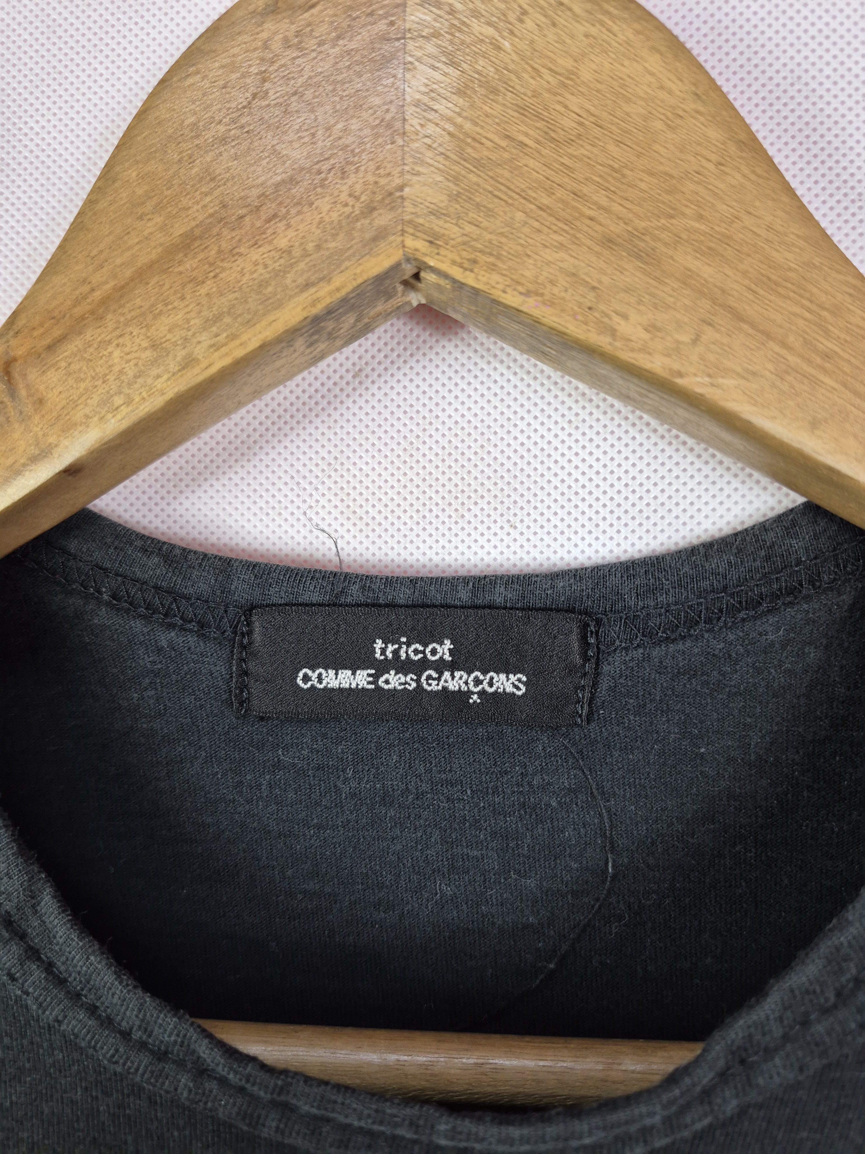 Comme des Garcons 🔥 Vintage AD2005 Tricot Comme Des Garcons CDG Size S / US 4 / IT 40 - 3 Thumbnail